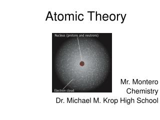 Atomic Theory