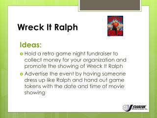 Wreck It Ralph