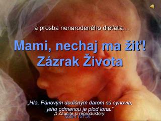 Zázrak Života