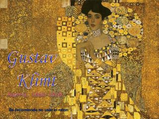 Gustav Klimt