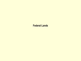 Federal Lands