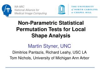 Non-Parametric Statistical Permutation Tests for Local Shape Analysis