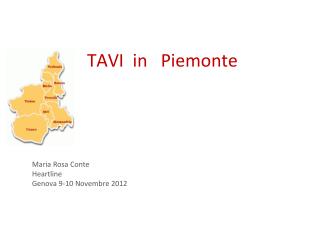 TAVI in Piemonte