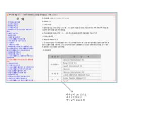 이부분이 DB 컬럼값 내용부분입니다 . 컬럼값이 html 문법