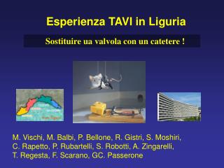 M. Vischi, M. Balbi, P. Bellone, R. Gistri, S. Moshiri,