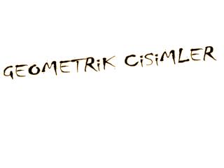 GEOMETRiK CiSiMLER