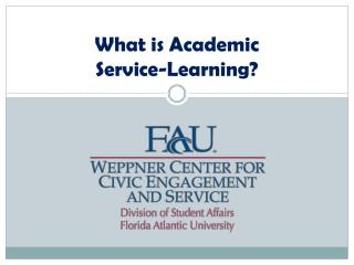 What is Academic Service-Learning?