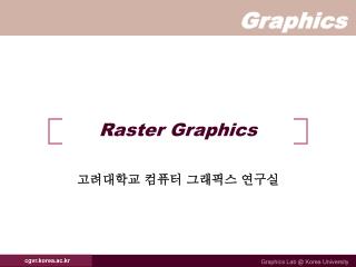 Raster Graphics