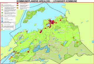 KOMMUNEPLANENS AREALDEL – LEVANGER KOMMUNE