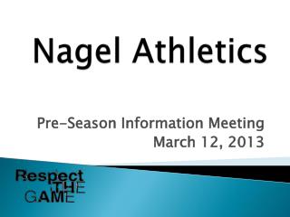 Nagel Athletics