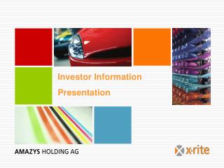 Investor Information Presentation