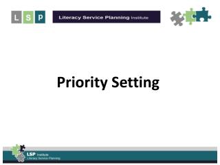 Priority Setting