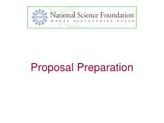 Proposal Preparation