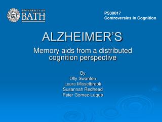 ALZHEIMER’S