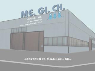 Benvenuti in ME.GI.CH. SRL