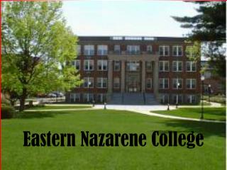 Eastern Nazarene College