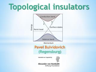 Topological insulators