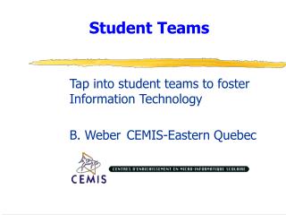 Student Teams