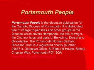 Portsmouth People