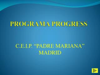 PROGRAMA PROGRESS