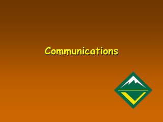 Communications