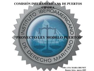 COMISIÓN INTERAMERICANA DE PUERTOS CIP/OEA