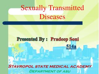 Sexually Transmitted Diseases