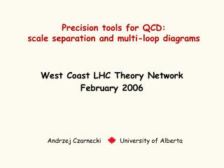 Precision tools for QCD: scale separation and multi-loop diagrams