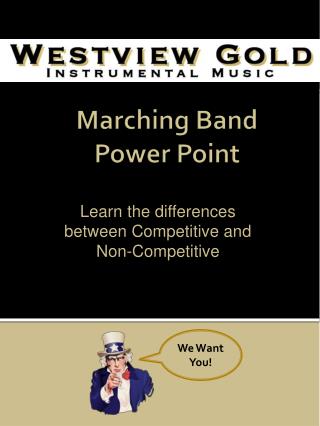 Marching Band Power Point