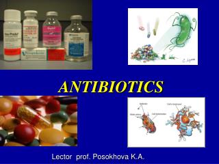 ANTIBIOTICS