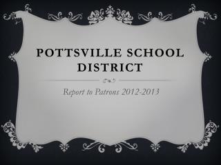 Pottsville School District