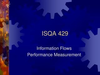 ISQA 429