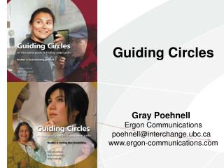 Gray Poehnell  Ergon Communications poehnell@interchange.ubc  ergon-communications