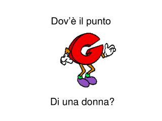 Dov’è il punto