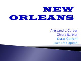 NEW ORLEANS