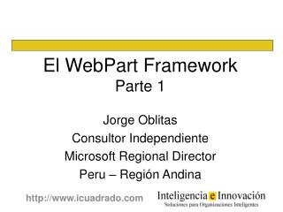 El WebPart Framework Parte 1
