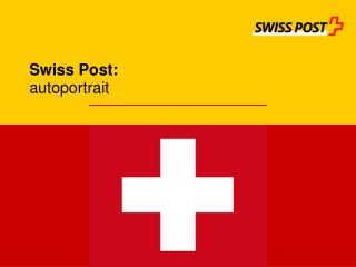 Swiss Post: autoportrait