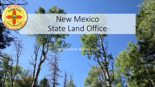 New Mexico State Land Office
