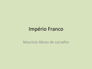 Império Franco