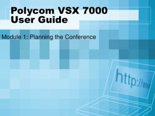 Polycom VSX 7000 User Guide