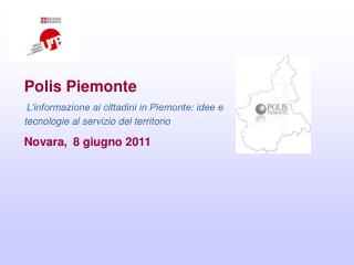 Polis Piemonte