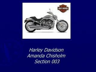 Harley Davidson Amanda Chisholm Section 003