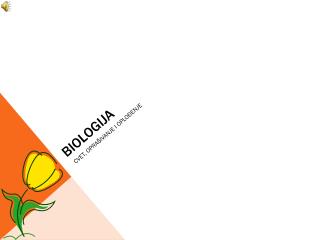 BIOLOGIJA