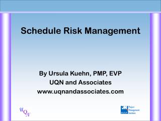 Schedule Risk Management