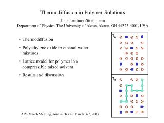 Thermodiffusion in Polymer Solutions