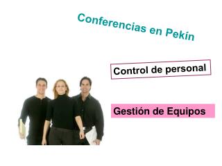 Conferencias en Pekín