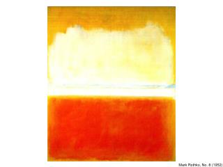 Mark Rothko, No. 8 (1952)