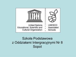 Szkoła Podstawowa z Oddziałami Intergracyjnymi Nr 8 Sopot