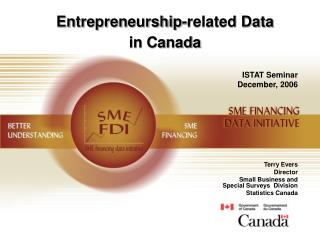 Entrepreneurship-related Data in Canada