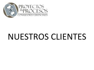 NUESTROS CLIENTES